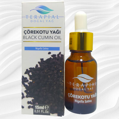 Terapial Çörekotu Yağı 15 ML - 1