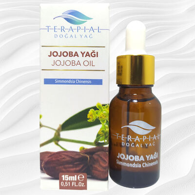 Terapial Jojoba Yağı 15 ML - 1