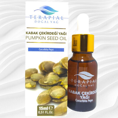 Terapial Kabak Çekirdeği Yağı 15 ML - 1