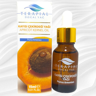 Terapial Kayısı Çekirdeği Yağı 15 ML - 1