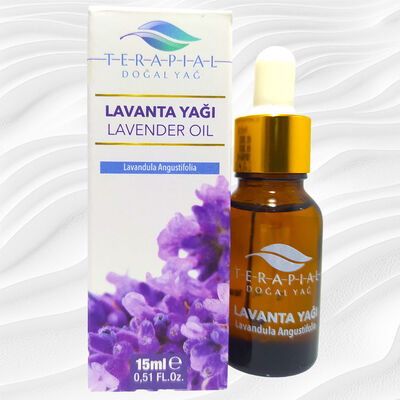 Terapial Lavanta Yağı 15 ML - 1