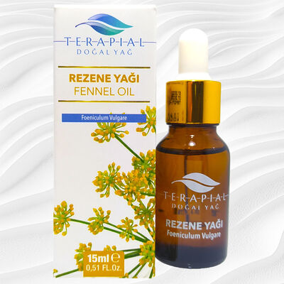 Terapial Rezene Yağı 15 ML - 1