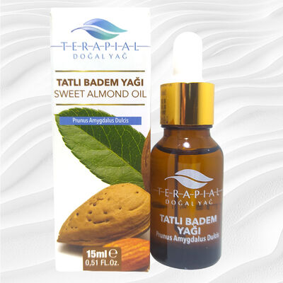 Terapial Tatlı Badem Yağı 15 ML - 1