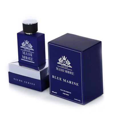 The New Massi Moore Blue Edp For Men Ml - 1