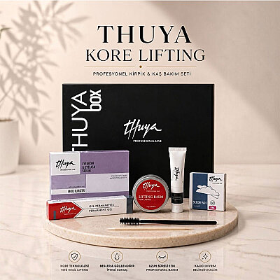 Thuya Kore Hydra Kirpik Lifting Seti - 2