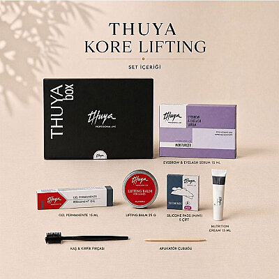 Thuya Kore Hydra Kirpik Lifting Seti - 4