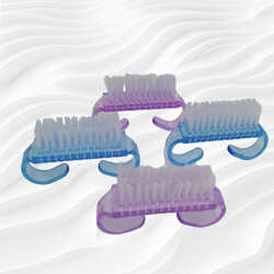 Claris Tırnak Fırçası 4 Lü Mini C-47108 - CLARIS