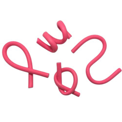 Claris Sosis Bigudi 4 Lü C - 30753 - CLARIS