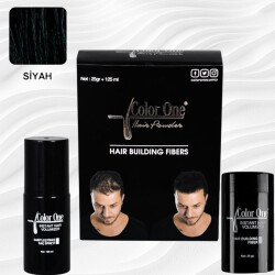 Color One Hair Powder Set Black - COLOR ONE