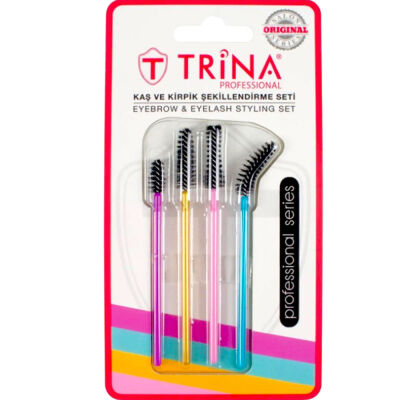 Trina 4 Lü Kaş Kirpik Şekillendirme Seti 02 - 1
