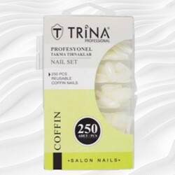 Trina Takma Tırnak 250 Li 0012 - TRİNA