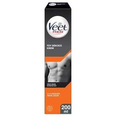 Veet Men Tüy Dökücü Krem Normal 200 Ml - 1