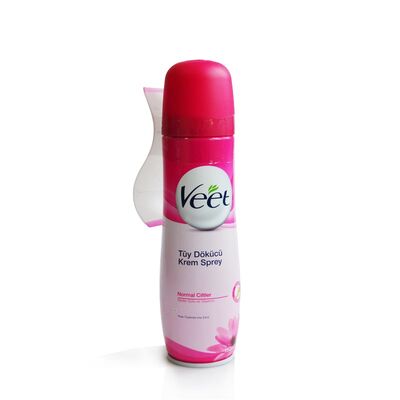 Veet Tüy Dökücü Krem Sprey Normal Ciltler 150 Ml - 1