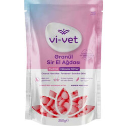 Vi-Vet Granül Ağda Pudralı 250 G - VİVET