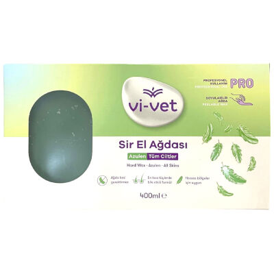 Vi-Vet Kalıp Ağda Azulen 400 ML - 1