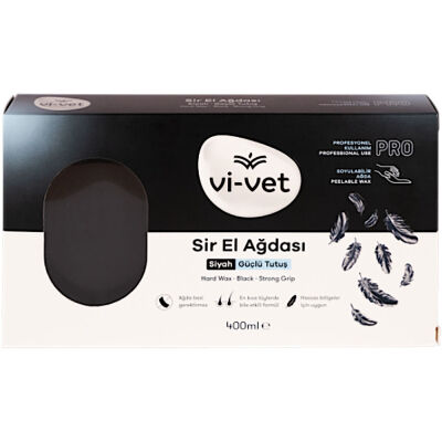 Vi-Vet Kalıp Ağda Black 400 ML - 1