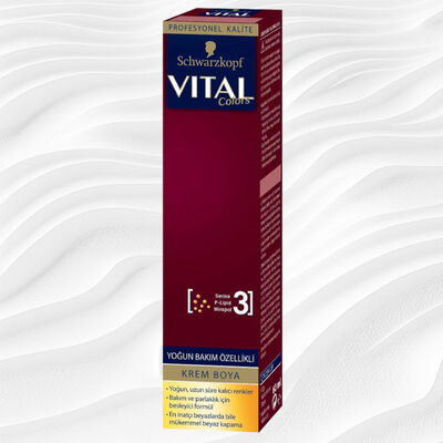Vital Saç Boyası 60 ML