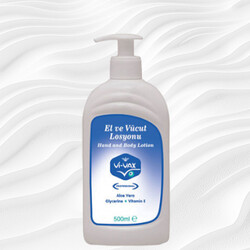 Vi-vax El Vücut Losyon Aloe Vera 500 ML - Vİ_VAX
