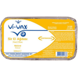 Vi-Vax Kalıp Ağda Naturel 500 ML - Vİ_VAX