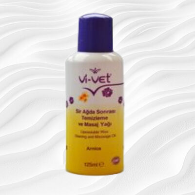 Vivet Ağda Tem.Yağı Arnica 125 ML - 1