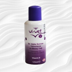 Vivet Ağda Tem.Yağı Vitamin E 125 ML - VİVET