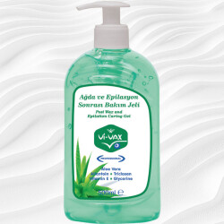 Vi-Vax Epilasyon Sonrası Bakım Jeli 500 ML - VİVAX
