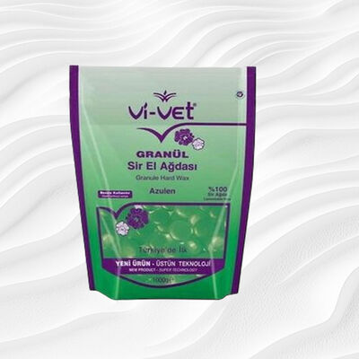 Vivet Granül Azulen Ağda 1000 ML - 1