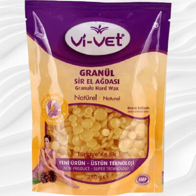 Vivet Granül Naturel Ağda 250 G - 1