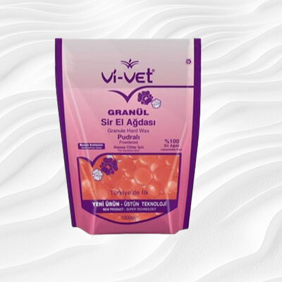 Vivet Granül Pudralı Ağda 1000 ML - 1