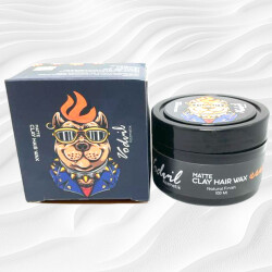 Vodvil Matte Clay Hair Wax 100 ML - Vodvil