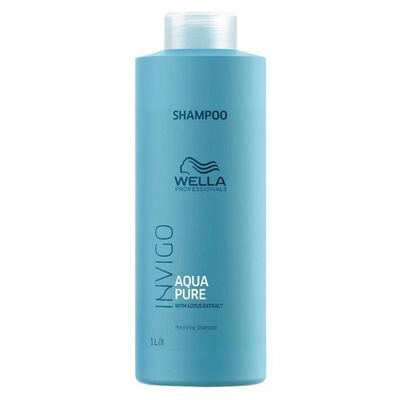 Wella Invigo Aqua Pure Şampuan 1000 Ml - 1