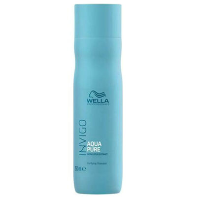 Wella Invigo Aqua Pure Şampuan 250 Ml - 1