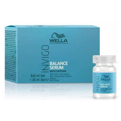 WELLA INVIGO BALANCE SERUM 8*6 ML - WELLA