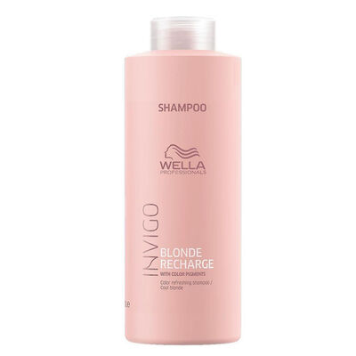 Wella Invigo Blonde Recharge Şamouan 1000 Ml - 1