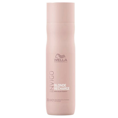 Wella Invigo Blonde Recharge Şampuan 250 Ml - 1