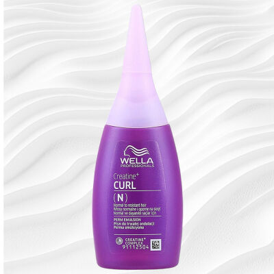 Wella Perma İlacı Curl It Intense ( N ) 75 ML - 1