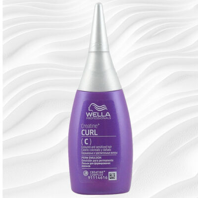 Wella Perma İlacı Curl It Mıld ( C ) 75 ML - 1