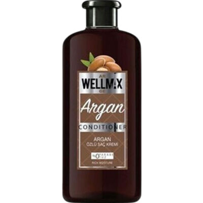 Wellmax Argan Özlü Saç Kremi 500 ML - 1