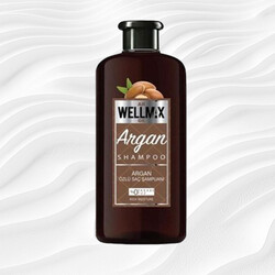 Wellmax Argan Özlü Şampuan 500 ml - WELLMAX