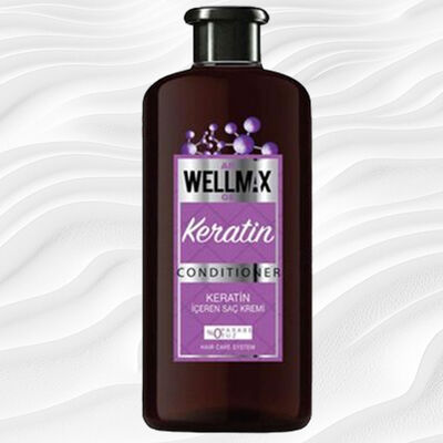 Wellmax Keratin İçerikli Saç Kremi 500 ML - 1