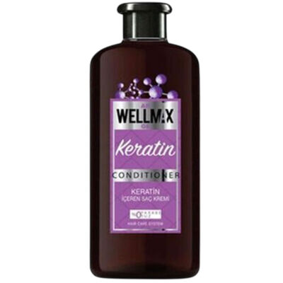 Wellmax Keratin İçerikli Saç Kremi 500 ML - 1