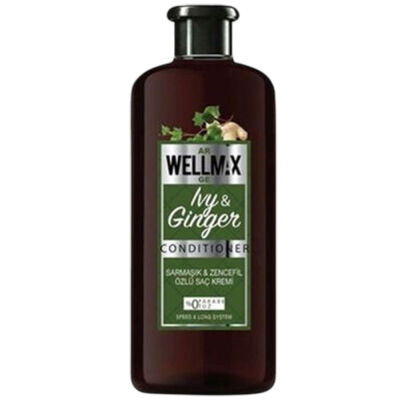 Wellmax Sarmaşık&Zencefil Özlü Saç Kremi 500 ML - 1