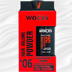 Wocxs 06 Saç Hacimlendirici Pudra 20 G - WOCXS