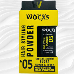 Wocxs 05 Saç Hacimlendirici Pudra 20 G - WOCXS