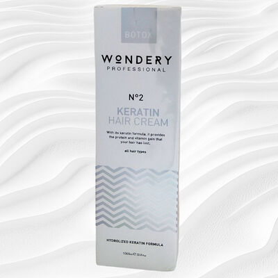 Wondery Keratin Bakım Kremi 1000 ML - 1