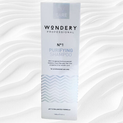 Wondery Keratin Bakım Şampuanı 1000 ML - 1