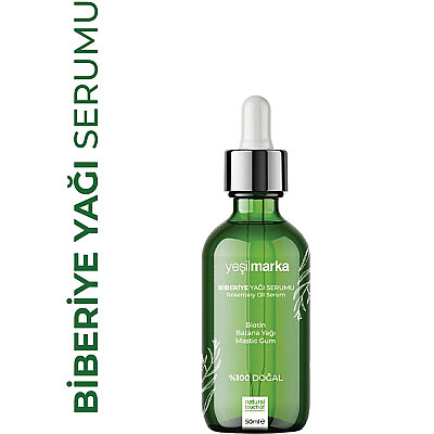 Yeşilmarka Doğal Biberiye Yağı Serumu 50 ML - YEŞİLMARKA