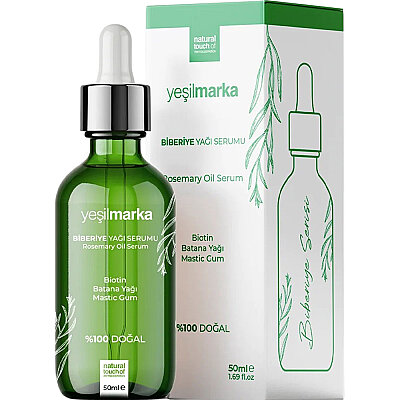 Yeşilmarka Doğal Biberiye Yağı Serumu 50 ML - 3
