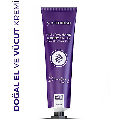 Yeşilmarka Doğal El Vücut Kremi Böğürtlen 75 ML - 1