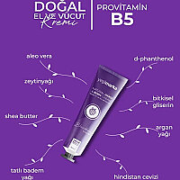 Yeşilmarka Doğal El Vücut Kremi Böğürtlen 75 ML - 3